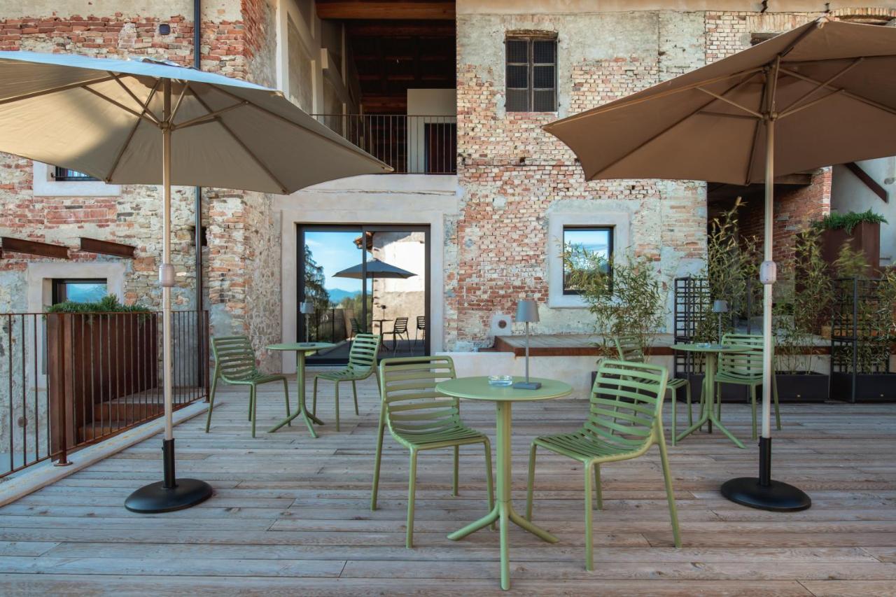 Villa Relais Chiarene à Novello Extérieur photo