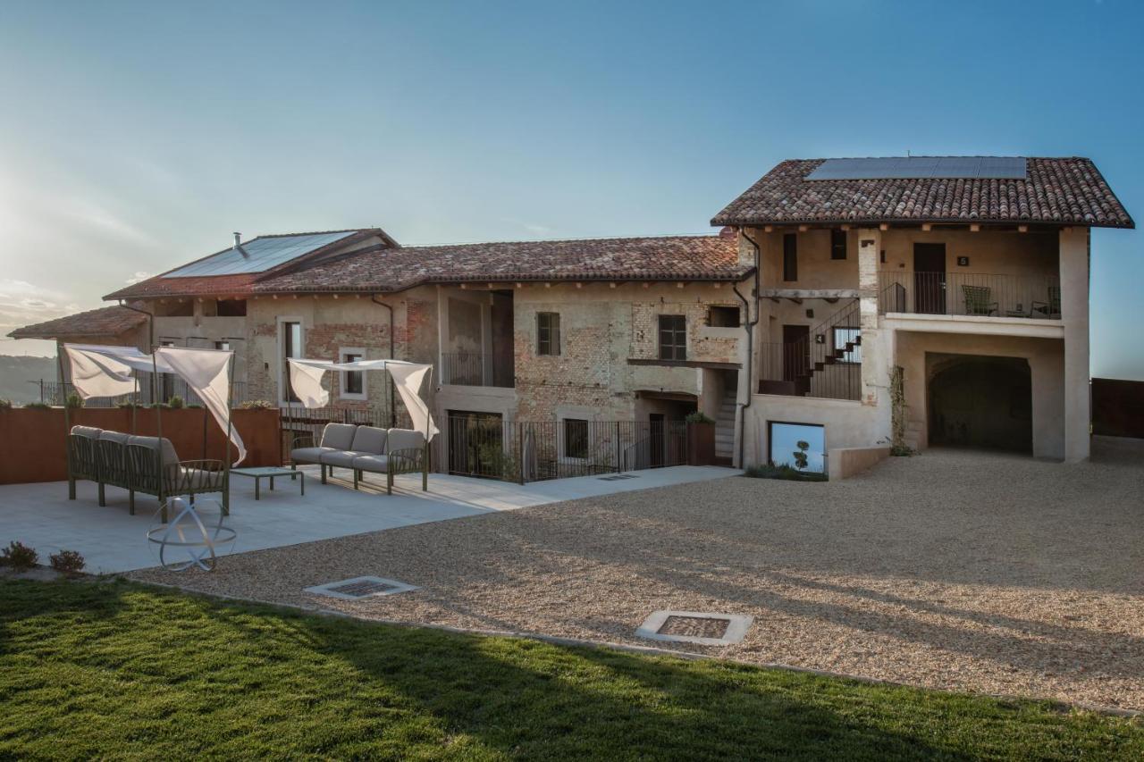 Villa Relais Chiarene à Novello Extérieur photo